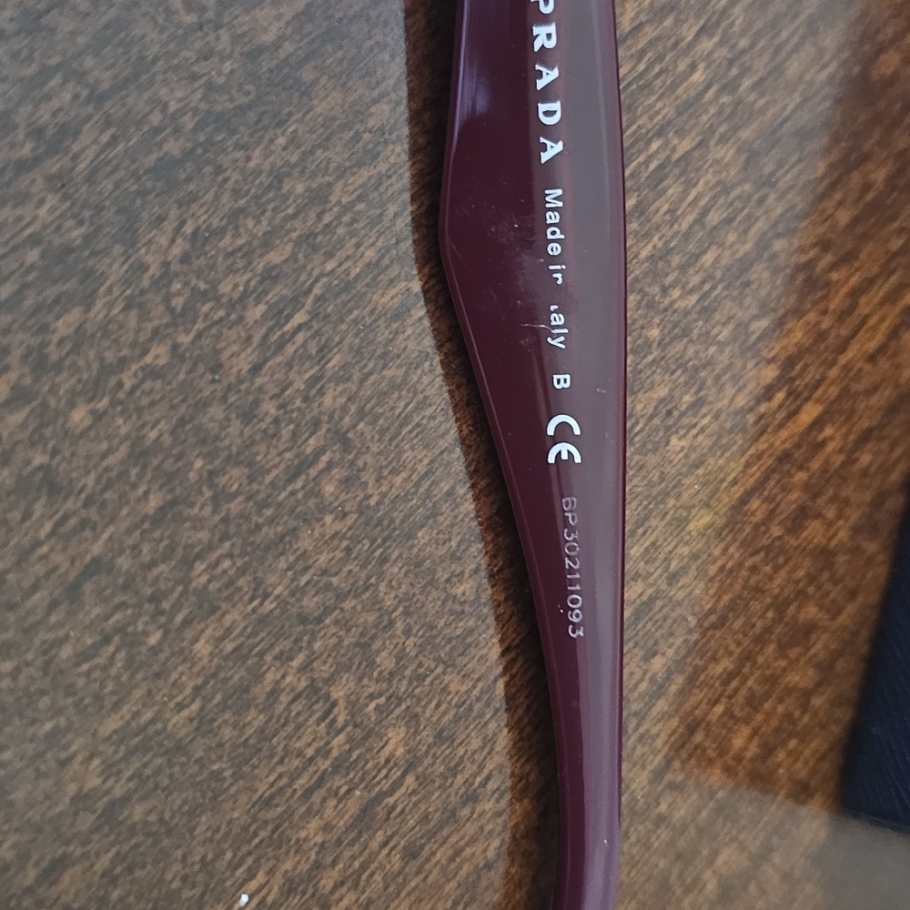 PRADA EYEGLASS FRAMES - Picture 9 of 12